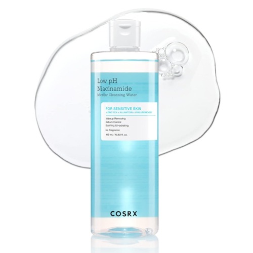 LOW PH NIACINAMIDE MICELLAR CLEANSING WATER 400 ML