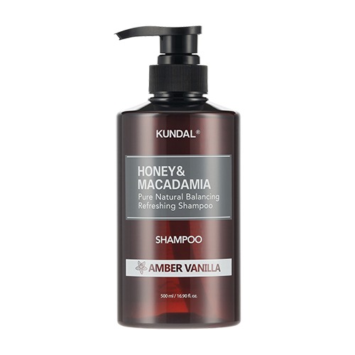 HONEY & MACADAMIA NATURE SHAMPOO AMBER VANILLA 500ML