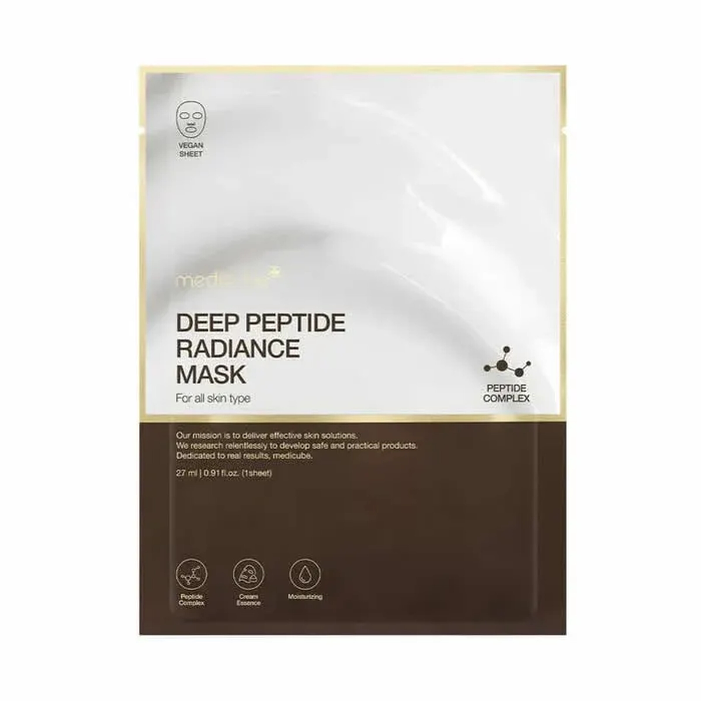 (1EA) DEEP PEPTIDE RADIANCE MASK 20G