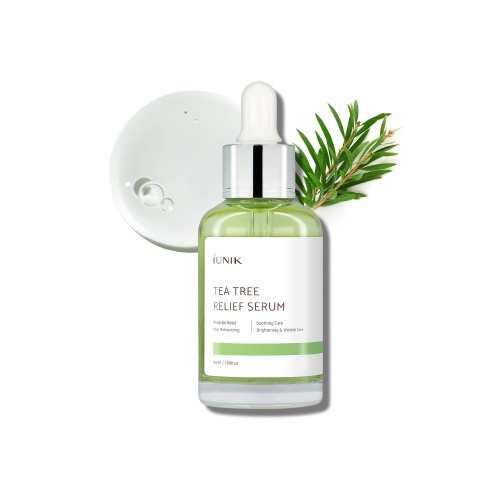TEA TREE RELIEF SERUM 50ML