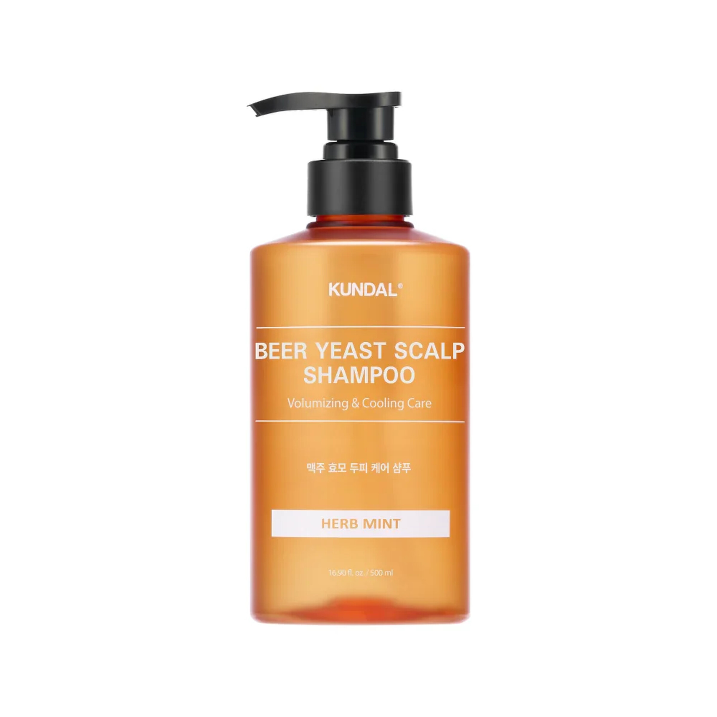 BEER YEAST SCALP SHAMPOO - HERB MINT 500ML