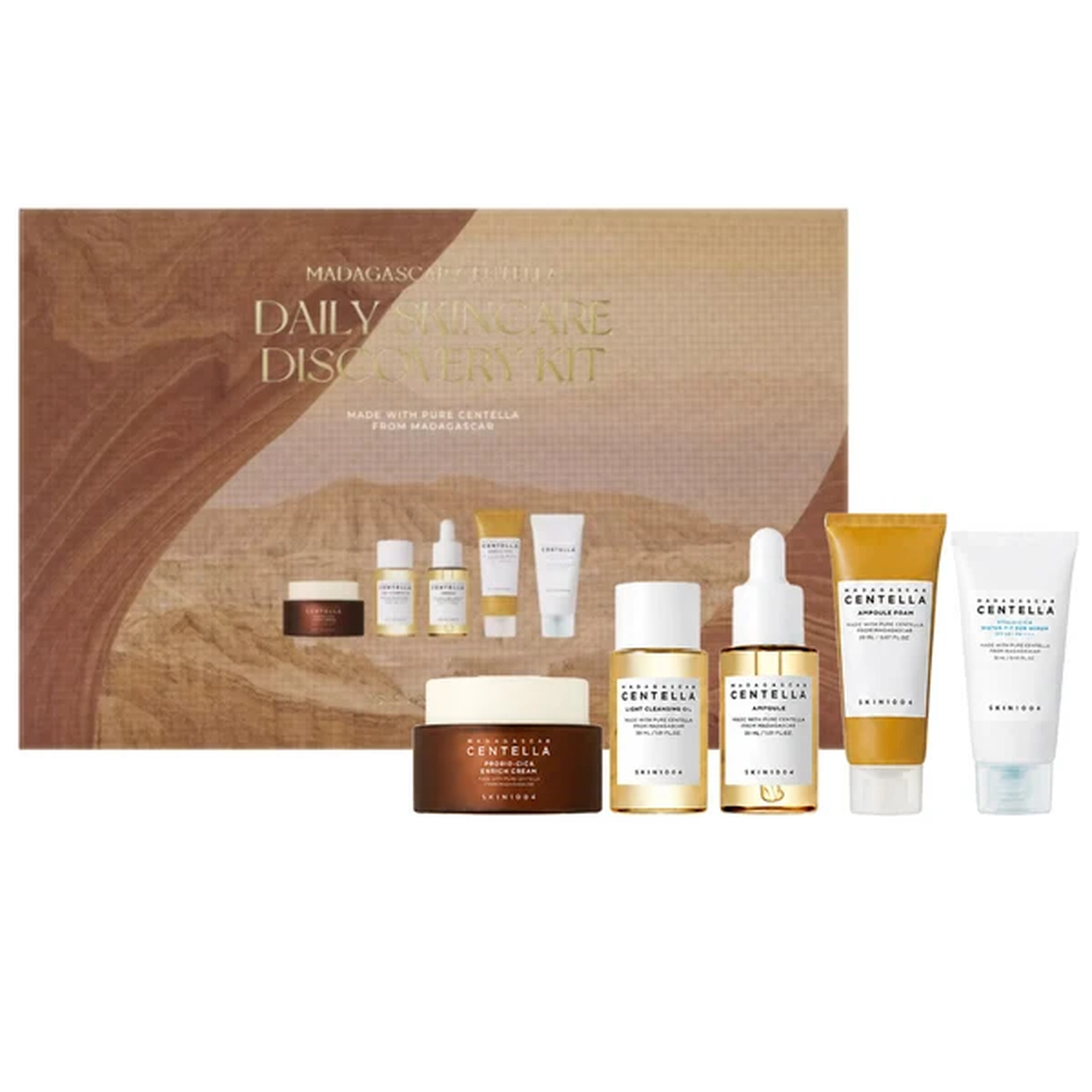 MADAGASCAR CENTELLA DAILY SKINCARE DISCOVERY KIT