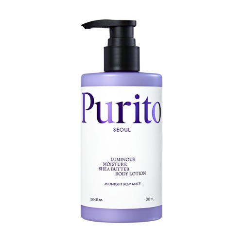 LUMINOUS MOISTURE SHEA BUTTER BODY LOTION MIDNIGHT ROMANCE 300ML