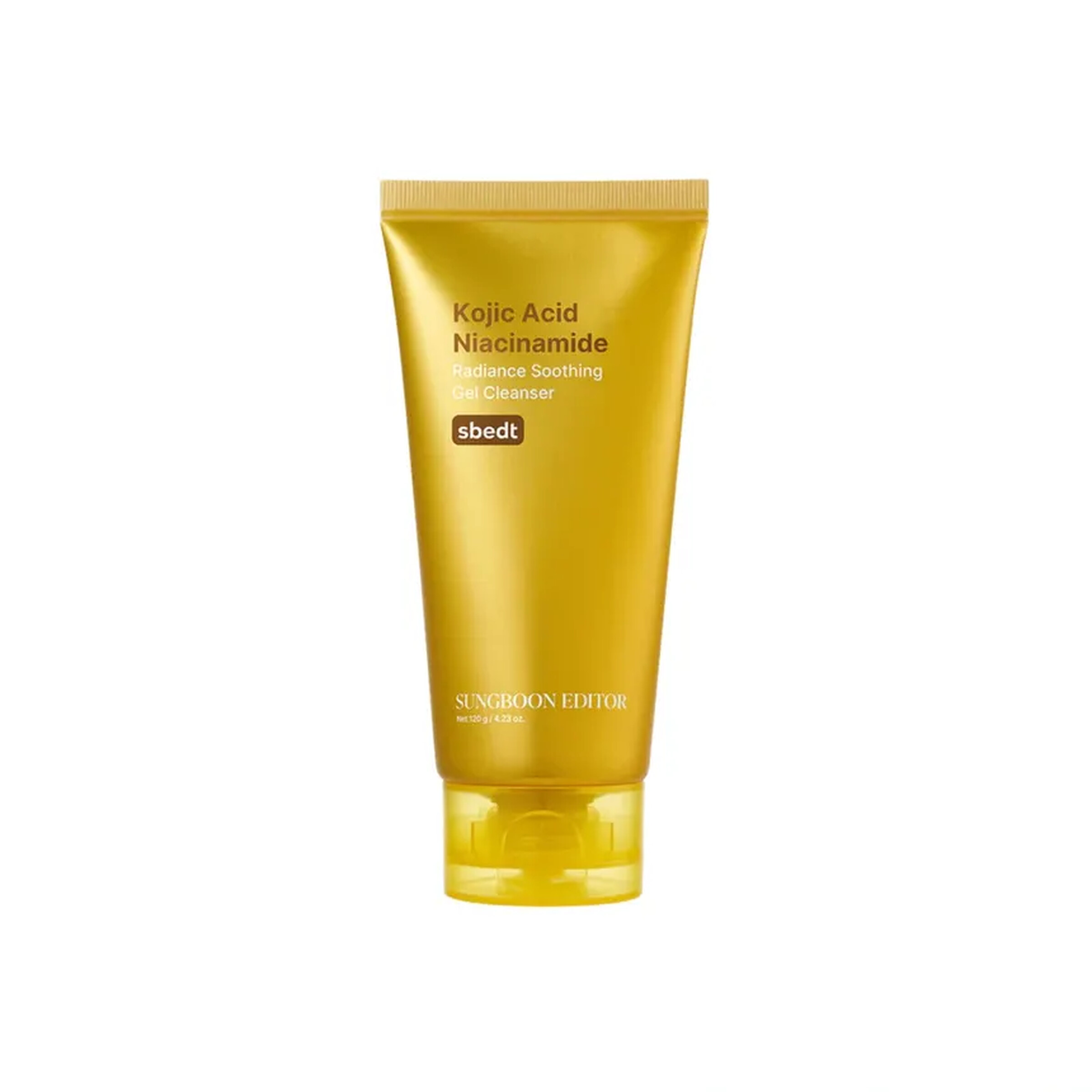 KOJIC ACID NIACINAMIDE RADIANCE SOOTHING GEL CLEANSER 120G