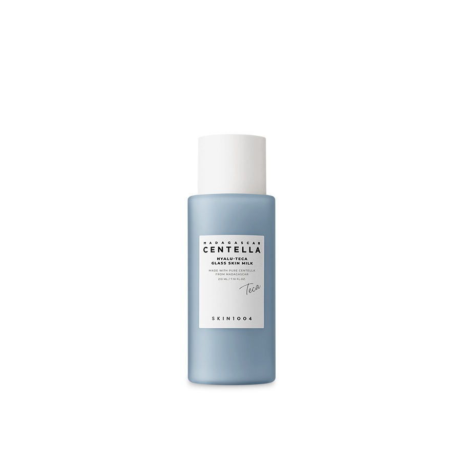 MADAGASCAR CENTELLA HYALU-TECA GLASS SKIN MILK 210ML