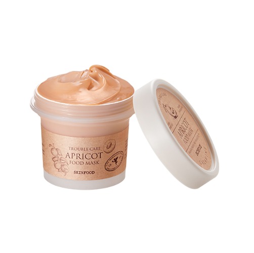 APRICOT FOOD MASK 120G