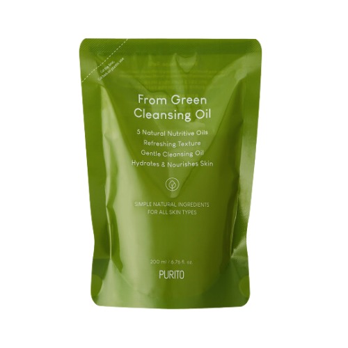 (REFILL) FROM GREEN CLEANSING OIL 200ML