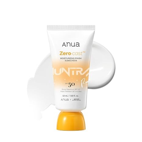 K-POP DEMON HUNTERS ZERO-CAST MOISTURIZING FINISH SUNSCREEN 50ML