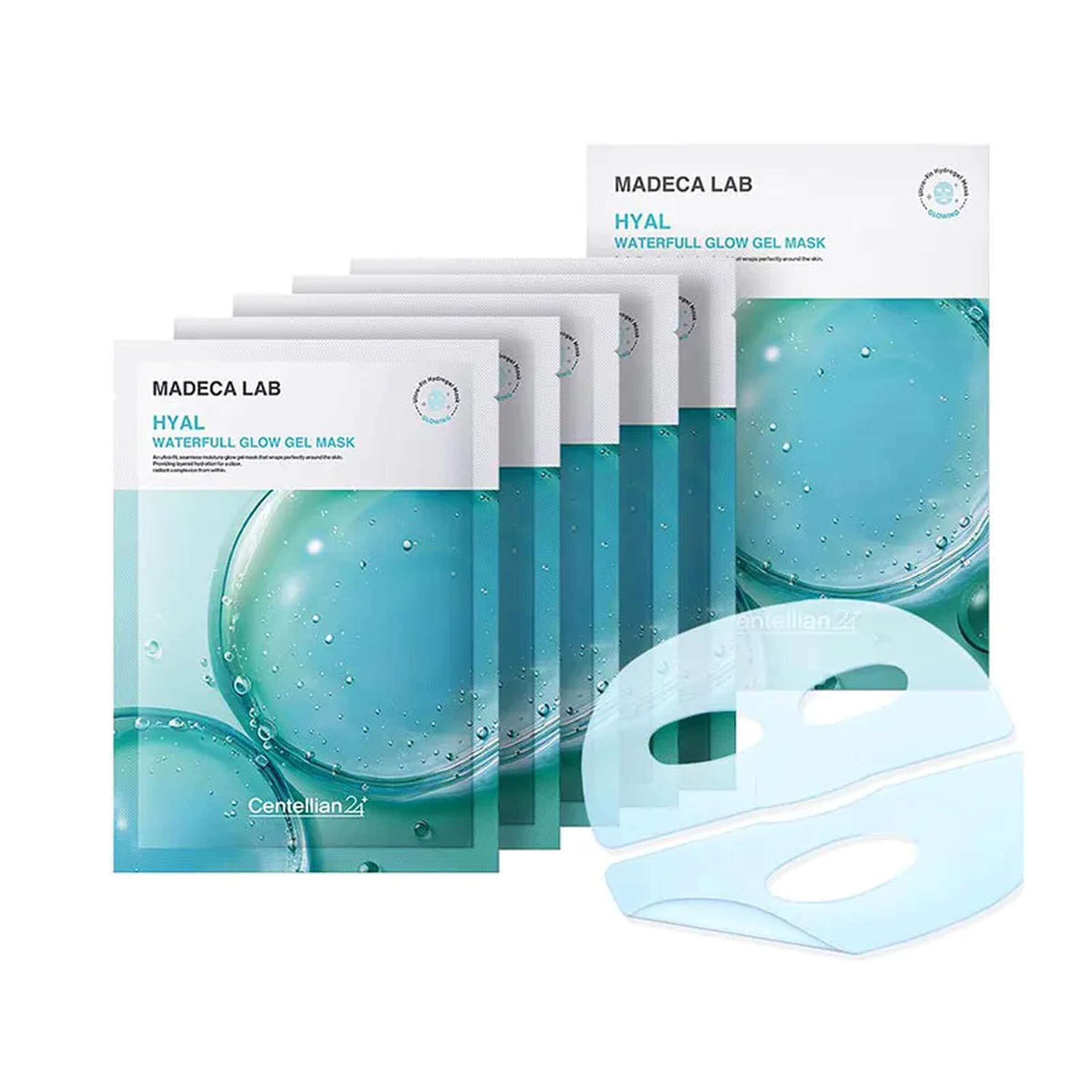 (5EA) HYAL WATERFULL GLOW GEL MASK