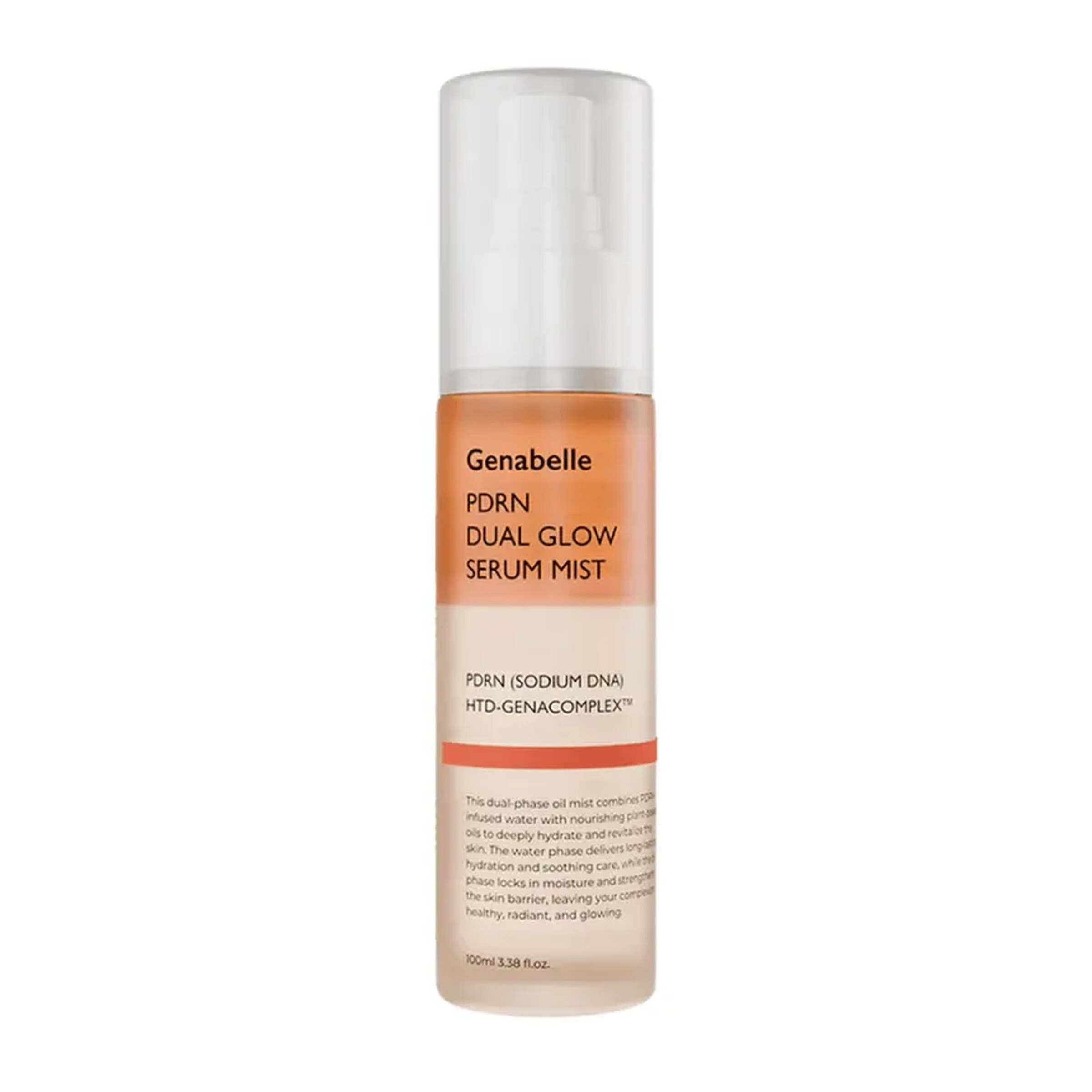PDRN DUAL GLOW SERUM MIST 100ML