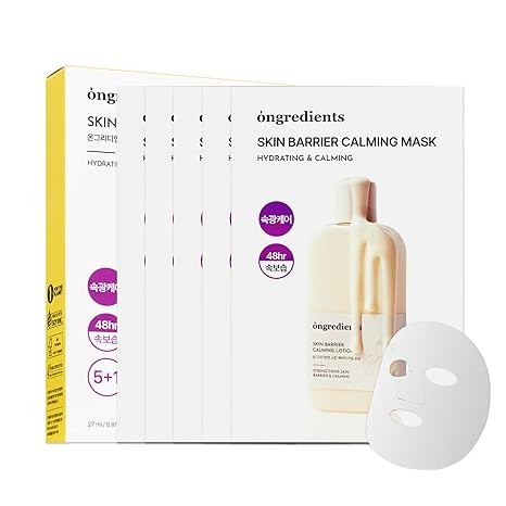 SKIN BARRIER CALMING MASK (6EA)