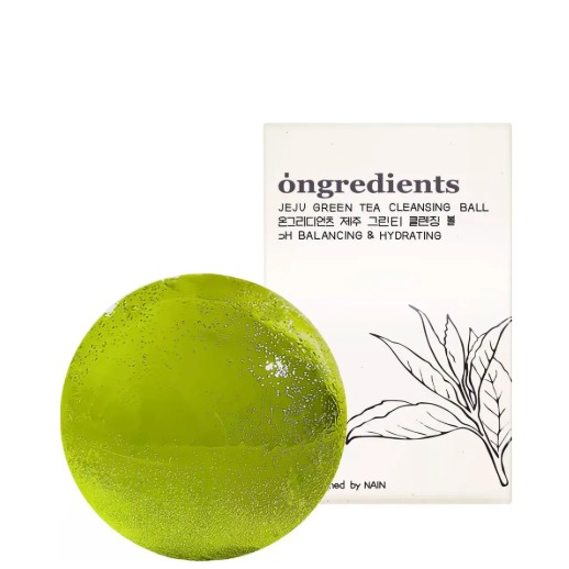 JEJU GREEN TEA CLEANSING BALL 110G