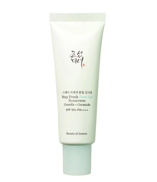 STAY FRESH COLOR CORRECTING SUNSCREEN #GREEN 50ML