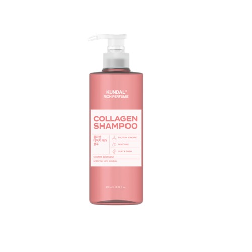 RICH PERFUME COLLAGEN SHAMPOO CHERRY BLOSSOM 400ML