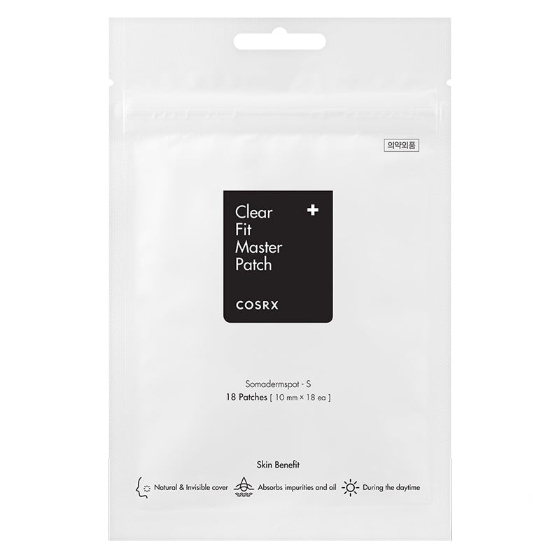 MASTER PATCH CLEAR FIT 18EA