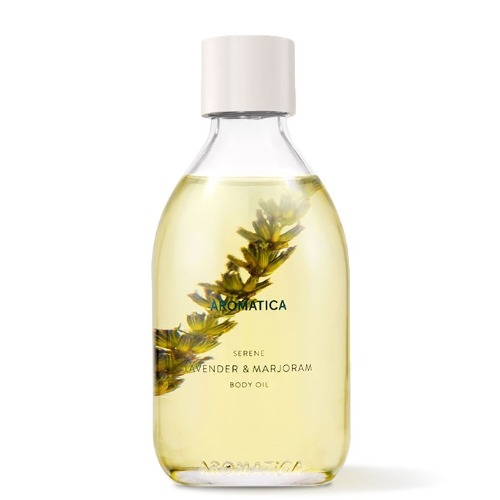 SERENE BODY OIL_LAVENDER & MARJORAM 100ML
