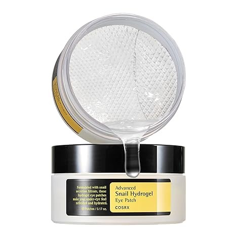 ADVANCED SNAIL HYDROGEL EYE PATCH (60 PATCHES)