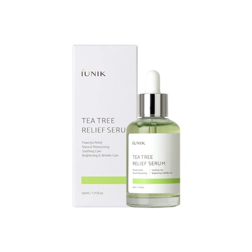 *RENEW*TEA TREE RELIEF SERUM 50ML