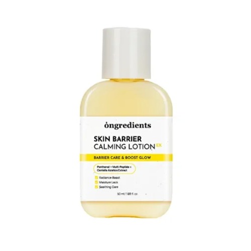 ONGREDIENTS SKIN BARIER CALMING LOTION EX 50ML