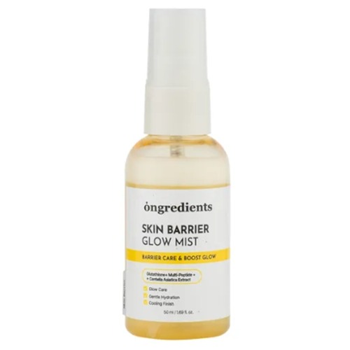 ONGREDIENTS SKIN BARRIER GLOW MIST 50ML