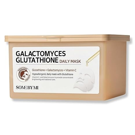 GALACTOMYCES GLUTATHIONE DAILY MASK [30SHEETS]