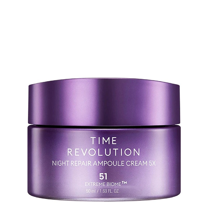 TIME REVOLUTION NIGHT AMPOULE CREAM 5X 50ML