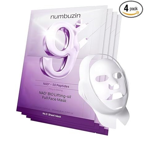 NO. 9 NAD BIO FULL FACE PACK SHEET (4EA+GWP)