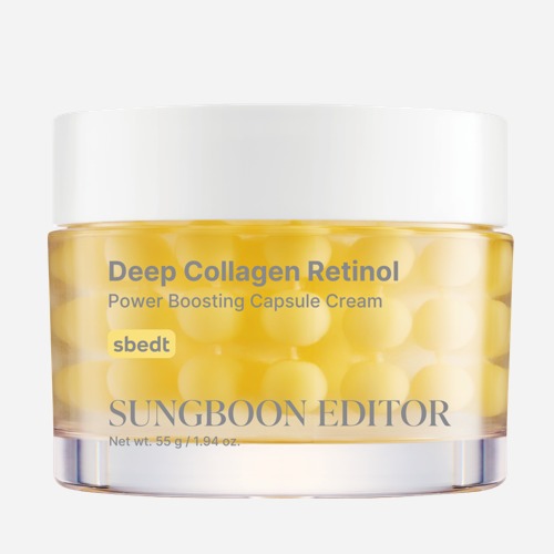DEEP COLLAGEN RETINOL POWER BOOSTING CAPSULE CREAM 55G