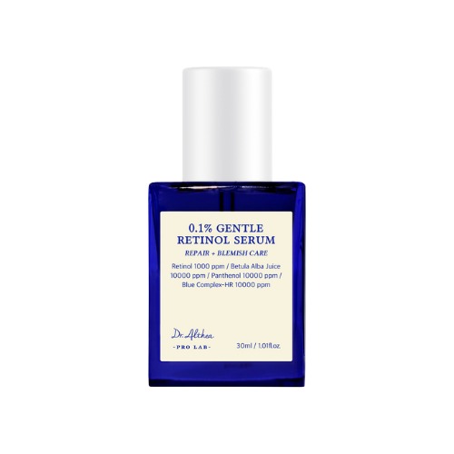 0.1% GENTLE RETINOL SERUM 30ML