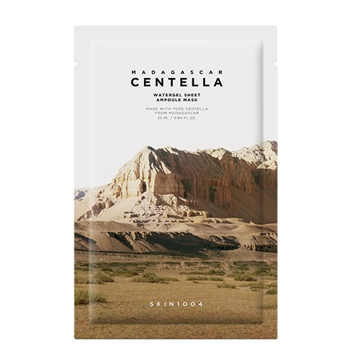 MADAGASCAR CENTELLA WATERGEL SHEET AMPOULE MASK 25ML