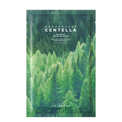 MADAGASCAR CENTELLA TEA-TRICA RELAXING MASK(24ML*1EA)