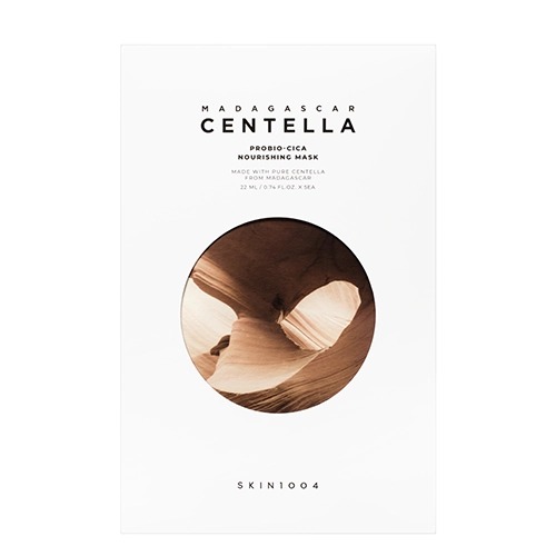 MADAGASCAR CENTELLA PROBIO-CICA NOURISHING MASK (22M*5EA)