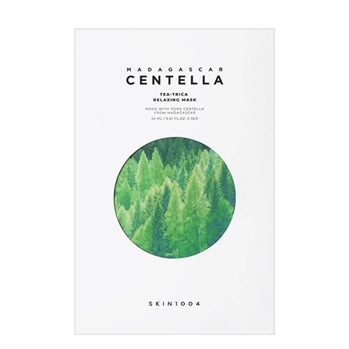 MADAGASCAR CENTELLA TEA-TRICA RELAXING MASK(24ML*5EA)