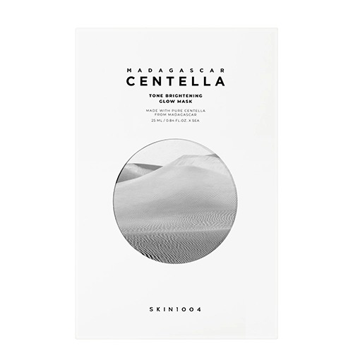 MADAGASCAR CENTELLA TONE BRIGHTENING GLOW MASK (25ML*5EA)