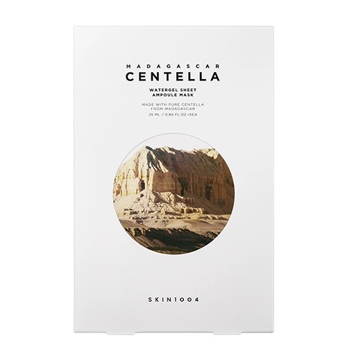 MADAGASCAR CENTELLA WATERGEL SHEET AMPOULE MASK (25ML*5EA)