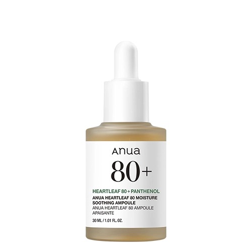 HEARTLEAF 80% SOOTHING AMPOULE 30ML