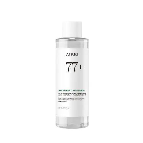 HEARTLEAF 77% SOOTHING TONER 250ML