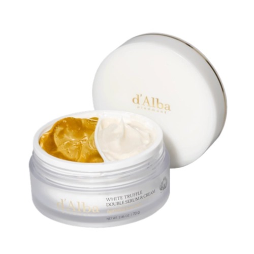 WHITE TRUFFLE DOUBLE SERUM & CREAM 70G