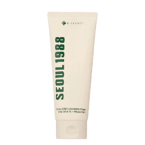 SEOUL 1988 CLEANSING FOAM : PINE CICA 1% + PROBIOTICS 150ML