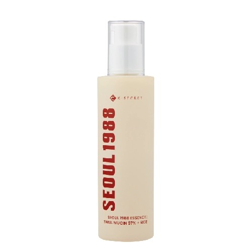 SEOUL 1988 ESSENCE : SNAIL MUCIN 97% + RICE 100ML