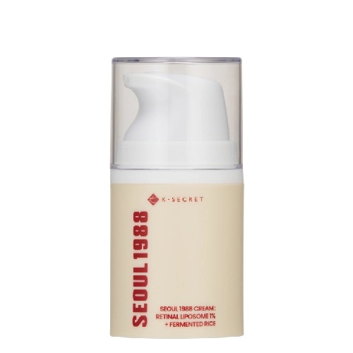 SEOUL 1988 CREAM : RETINAL LIPOSOME 1% + FERMENTED RICE 50ML