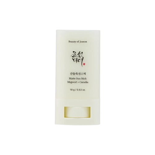 MATTE SUN STICK : MUGWORT + CAMELIA 18G