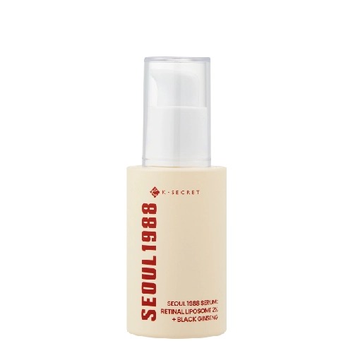 SEOUL 1988 SERUM : RETINAL LIPOSOME 2% + BLACK GINSENG 30ML