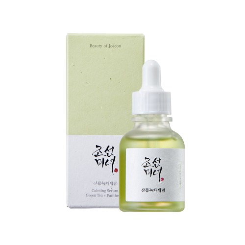 CALMING SERUM : GREEN TEA + PANTHENOL 30ML