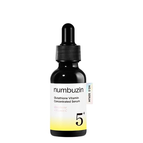 NO.5+ GLUTATHIONE VITAMIN CONCENTRATED SERUM 30ML