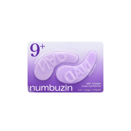 NO.9 NAD+ COLLAGEN UNDER EYE PATCHES 5EA